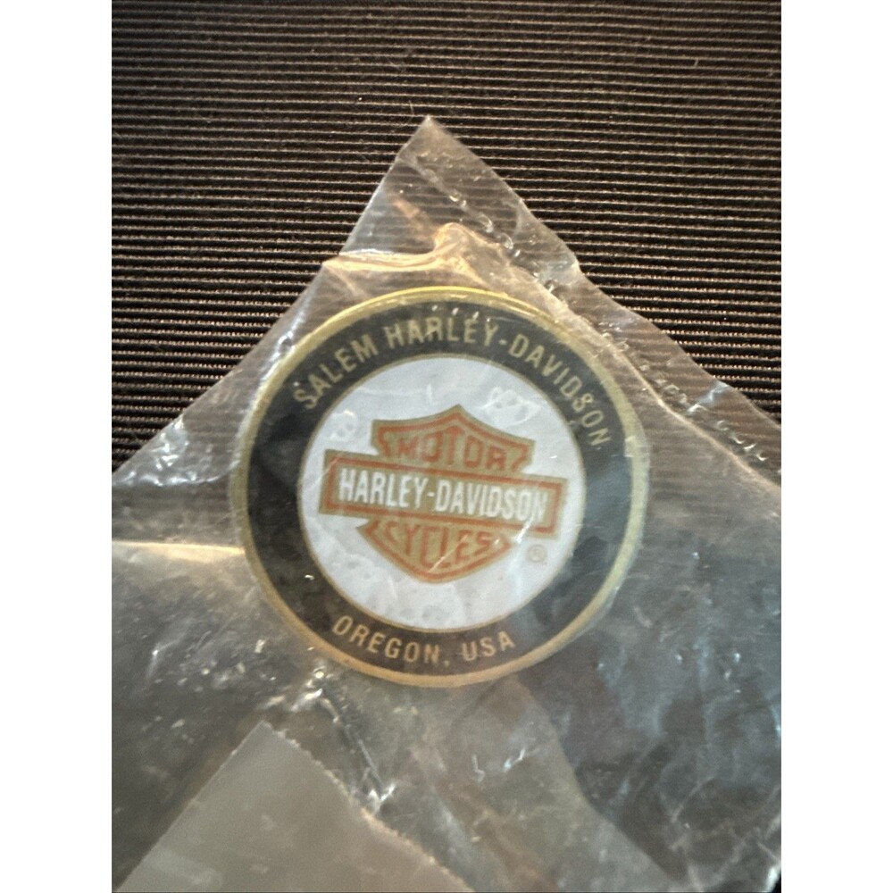 Harley Davidson Dip Dot Pin HD Salem, Or New In Package